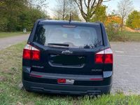 Gebraucht Chevrolet Orlando LS 141 PS (103 kW) 2012 Schwarz Van / Kleinbus