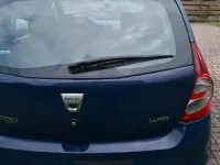 Brugt Dacia Sandero 75 HK (55 kW) 2009 Blå Hatchback