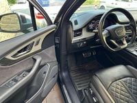 Second-hand Audi SQ7 435 CP (319 kW) 2018 Gri SUV