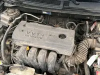 Gebraucht Toyota Matrix 132 PS (97 kW) 2007 Schwarz Kleinwagen