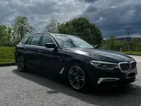 Gebraucht BMW 520 190 PS (139 kW) 2017 Schwarz Kombi