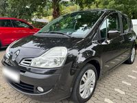 Gebraucht Renault Grand Modus Dynamique 101 PS (74 kW) 2010 Schwarz Van / Kleinbus