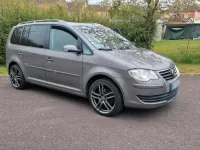 Gebraucht VW Touran 140 PS (102 kW) 2008 Grau Van / Kleinbus