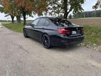 Gebraucht BMW 118 Sport Line 136 PS (100 kW) 2017 Schwarz Kleinwagen