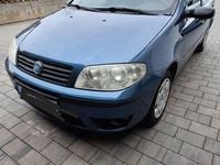 Gebraucht Fiat Punto Active 60 PS (44 kW) 2005 Blau Kleinwagen