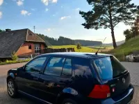 Gebraucht VW Golf IV 75 PS (55 kW) 1999 Blau Kleinwagen