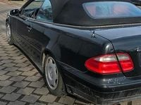 Gebraucht Mercedes CLK200 1999 Schwarz Cabrio