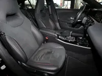 Gebraucht Mercedes CLA200 AMG 163 PS (119 kW) 2023 Unilack nachtschwarz Kombi