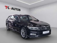 Gebraucht VW Passat R-line 150 PS (110 kW) 2019 Schwarz Kombi