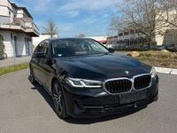 Gebraucht BMW 520 Performance 190 PS (139 kW) 2022 Schwarz Limousine