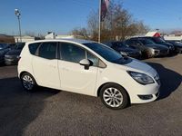 Gebraucht Opel Meriva Active 210 PS (154 kW) 2017 Weiß Van / Kleinbus