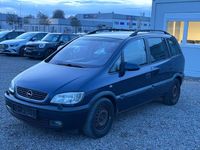 Gebraucht Opel Zafira 101 PS (74 kW) 2001 Blau Van / Kleinbus