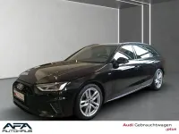 Gebraucht Audi A4 S-Line 150 PS (110 kW) 2023 Schwarz Kombi