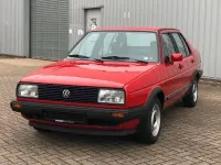 Gebraucht VW Jetta 54 PS (39 kW) 1985 Rot Limousine