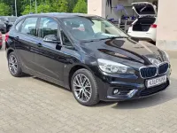 Używany BMW 225 Active Tourer Advantage 224 KM (164 kW) 2017 Czarny Minivan