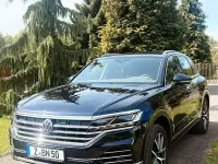 Gebraucht VW Touareg Atmosphere 340 PS (250 kW) 2021 Blau SUV