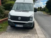 Gebraucht VW Crafter 148 PS (108 kW) 2015 Weiß Van
