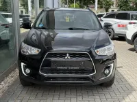 Gebraucht Mitsubishi ASX Top 150 PS (110 kW) 2016 Pantherschwar (schwarz) SUV