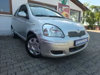 Gebraucht Toyota Yaris Sol 65 PS (47 kW) 2004 Silber Kleinwagen