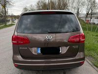 Gebraucht VW Sharan Highline 150 PS (110 kW) 2011 Braun Van / Kleinbus