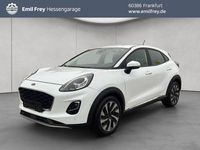 Gebraucht Ford Puma Titanium 125 PS (91 kW) 2023 Weiß SUV