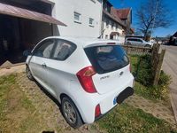 Gebraucht Kia Picanto Attract 67 PS (49 kW) 2015 Weiß Kleinwagen