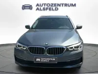 Gebraucht BMW 520 190 PS (139 kW) 2019 Blau Kombi