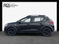 Neu Dacia Sandero Extreme 110 PS (80 kW) 2026 Schwarz Limousine