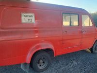 Gebraucht Ford Transit 65 PS (47 kW) 1969 Rot Van / Kleinbus