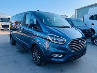 Gebraucht Ford Transit Custom 150 PS (110 kW) 2020 Chromablau metallic Van / Kleinbus