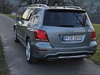 Gebraucht Mercedes GLK250 204 PS (150 kW) 2013 Silber SUV