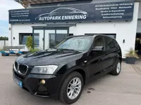 Gebraucht BMW X3 Sport Line 184 PS (135 kW) 2014 Schwarz SUV