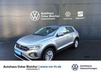 Gebraucht VW T-Roc Life 150 PS (110 kW) 2023 Silber SUV