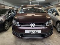 Gebraucht VW Sharan Highline 184 PS (135 kW) 2017 Crimson red metallic Van / Kleinbus