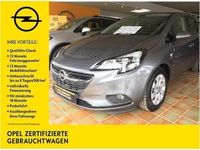Gebraucht Opel Corsa Excite 90 PS (66 kW) 2018 Grau metallic Limousine