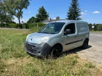 Gebraucht Renault Kangoo 76 PS (55 kW) 2010 Grau Van / Kleinbus