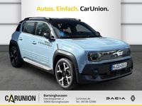 Gebraucht Renault 4 E-Tech Komfort 110 kW (150 PS) 2025 Kumulusblau, black pearlschwarz metallic SUV