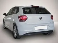 Gebraucht VW Polo Highline 110 PS (80 kW) 2021 Weiß Kleinwagen