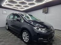 Gebraucht VW Sharan Highline 150 PS (110 kW) 2018 Schwarz Van / Kleinbus