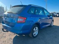 Gebraucht Skoda Fabia 75 PS (55 kW) 2016 Blau Kombi