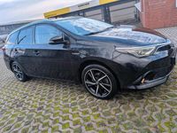 Gebraucht Toyota Auris Hybrid 136 PS (100 kW) 2016 Schwarz Kombi