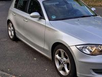Gebraucht BMW 116 Lifestyle 122 PS (89 kW) 2010 Grau Kleinwagen
