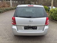 Gebraucht Opel Zafira Edition 150 PS (110 kW) 2008 Silber Van / Kleinbus