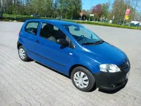 Gebraucht VW Fox 60 PS (44 kW) 2011 Blau Kleinwagen