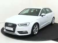 Gebraucht Audi A3 Ambition 150 PS (110 kW) 2015 Weiß Limousine