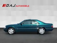 Gebraucht Mercedes E220 Sportline 150 PS (110 kW) 1996 Grün Coupé