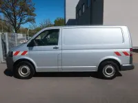 Gebraucht VW Transporter 140 PS (102 kW) 2011 Silber Van