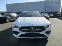 Gebraucht Mercedes CLA250 AMG line 224 PS (164 kW) 2020 Polarweiss  unilack Coupé