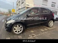 Gebraucht Mercedes A180 Avantgarde 109 PS (80 kW) 2007 Schwarz Kleinwagen