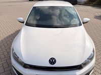 Gebraucht VW Scirocco R 160 PS (117 kW) 2009 Weiß Coupé